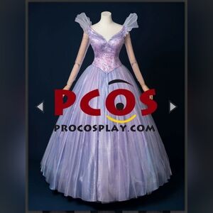 Elegant Lavender Ball Gown